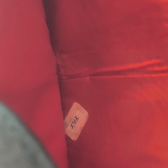 🔥🔥🔥CHANEL Red CC Logo Cavair Wallet Authentic - Picture 8 of 10